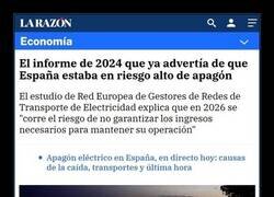 Enlace a Ya se venía advirtiendo...