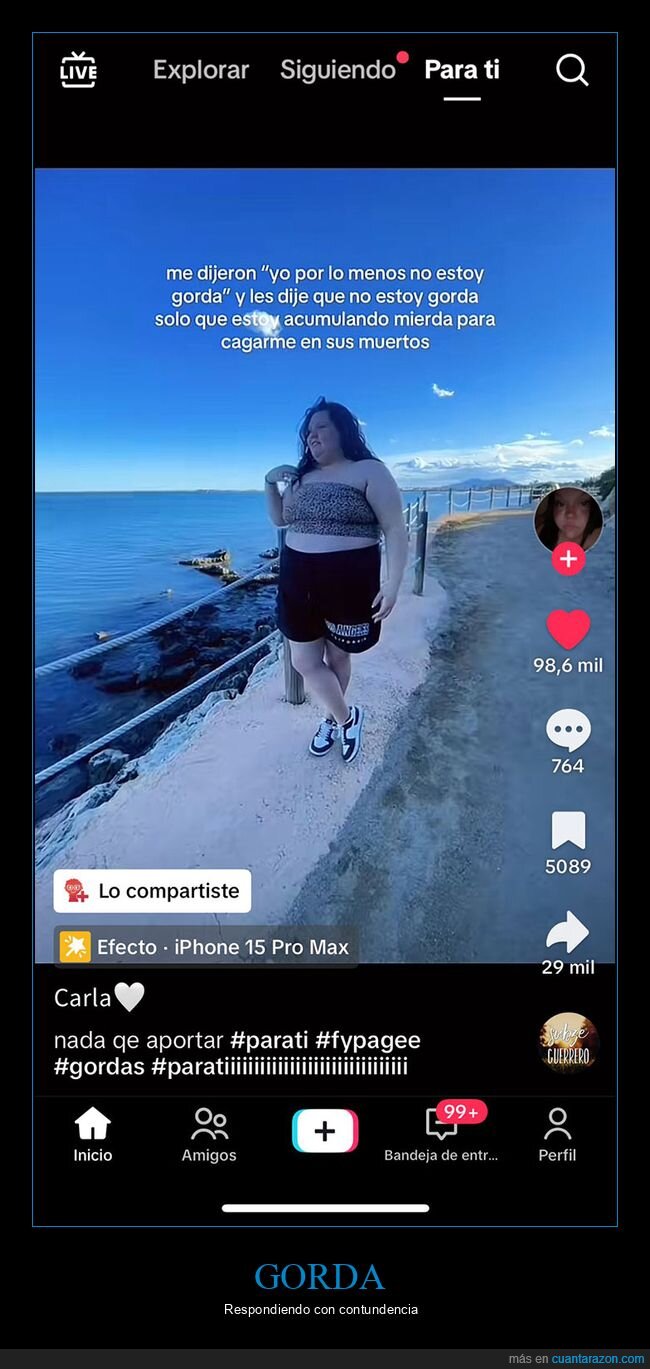 gorda,zasca