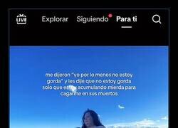 Enlace a ¿Gorda yo?
