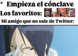 Enlace a Los favoritos en el cónclave