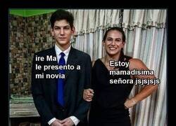 Enlace a Presentando a la novia