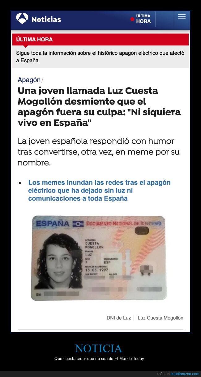 apagón,luz cuesta mogollón,nombres