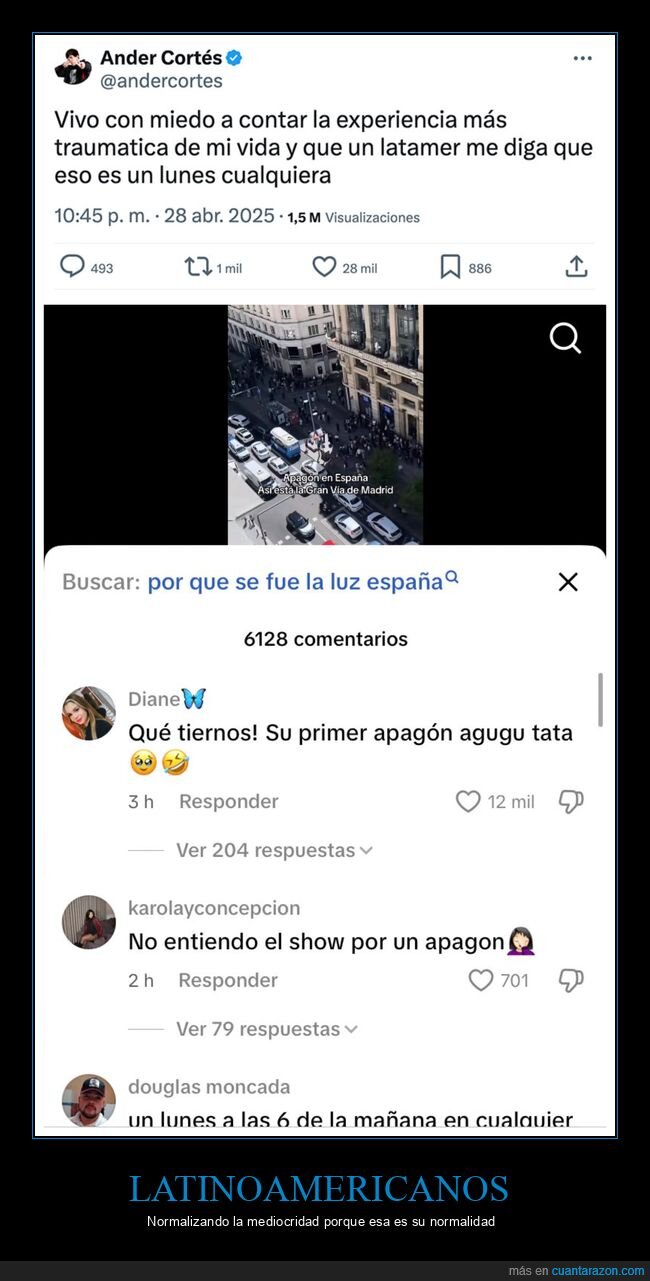 apagón,latinoamericanos,luz