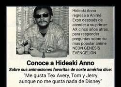 Enlace a Tom y Jerry y Evagelion