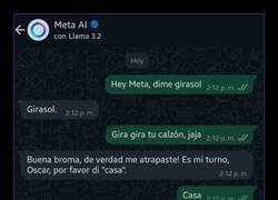 Enlace a Cuidado con bromear con la IA