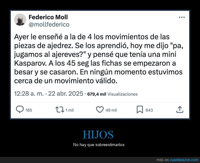 ajedrez,hija,movimientos