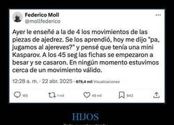 Enlace a Enseñando a jugar al ajedrez