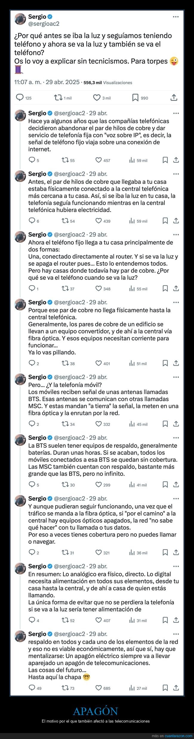 apagón,telecomunicaciones,teléfono