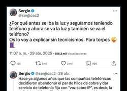 Enlace a El motivo por el que el apagón del lunes afectó también a las telecomunicaciones