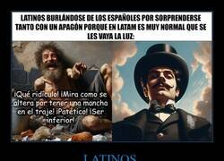 Enlace a La reacción de los latinos ante el apagón en España