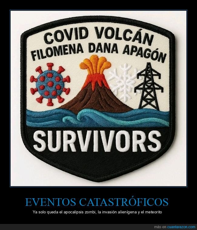 covid,volcán,filomena,dana,apagón