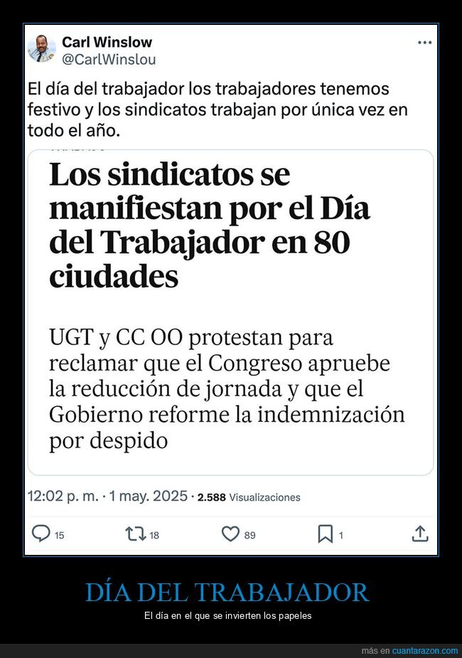 día del trabajador,manifestación,sindicatos