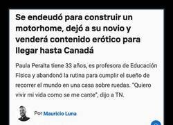 Enlace a Cumpliendo su sueño