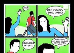 Enlace a Cuidad en el vuelo