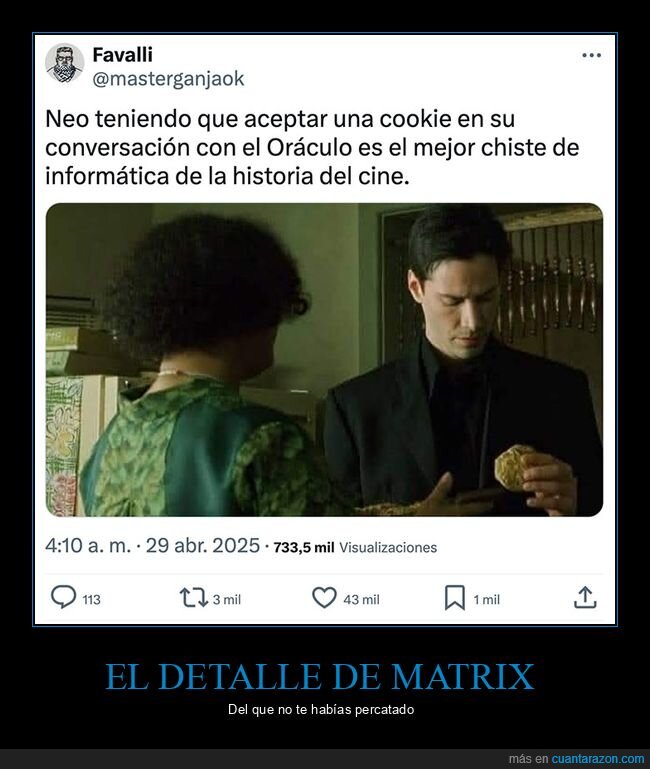 Mejor cartel de ayer