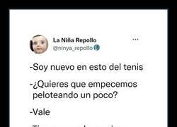 Enlace a Nuevo en el tenis