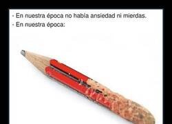 Enlace a La ansiedad de antaño