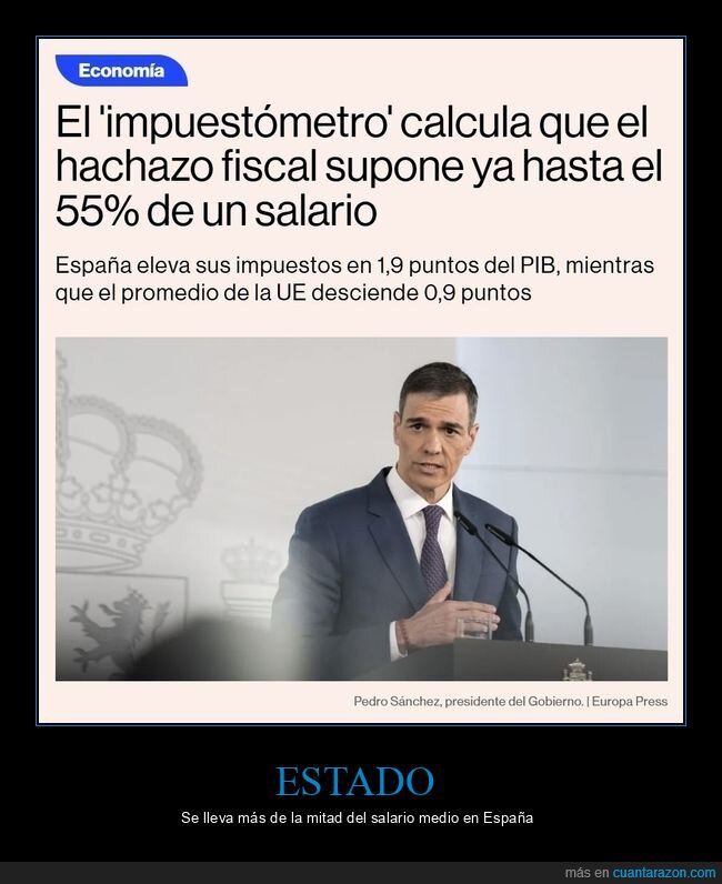 impuetos,salario