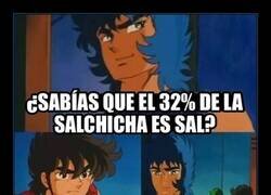 Enlace a La composición de las salchichas