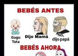 Enlace a ¿Qué dice el bebé?