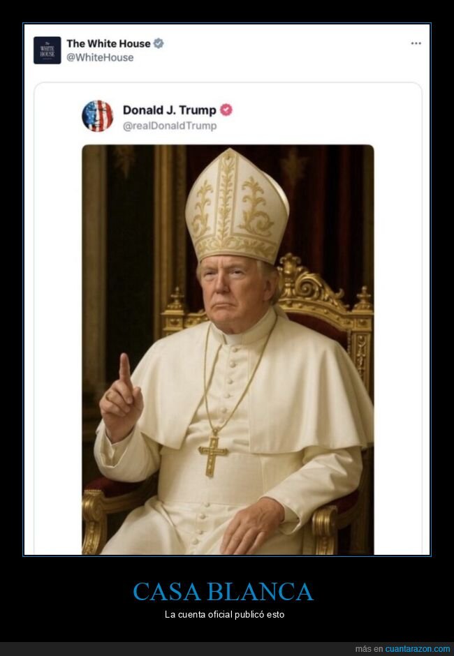 casa blanca,donald trump,papa,políticos