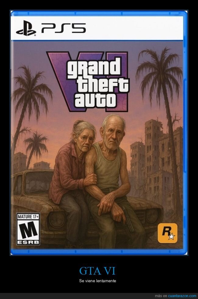 gta vi,lanzamiento