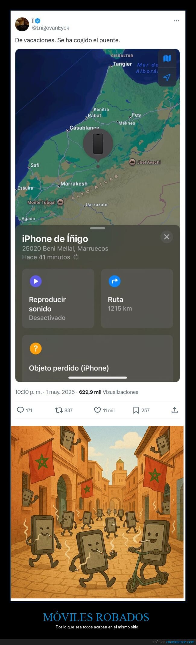 móvil,robado,marruecos