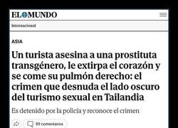 Enlace a Un suceso escabroso tras otro...