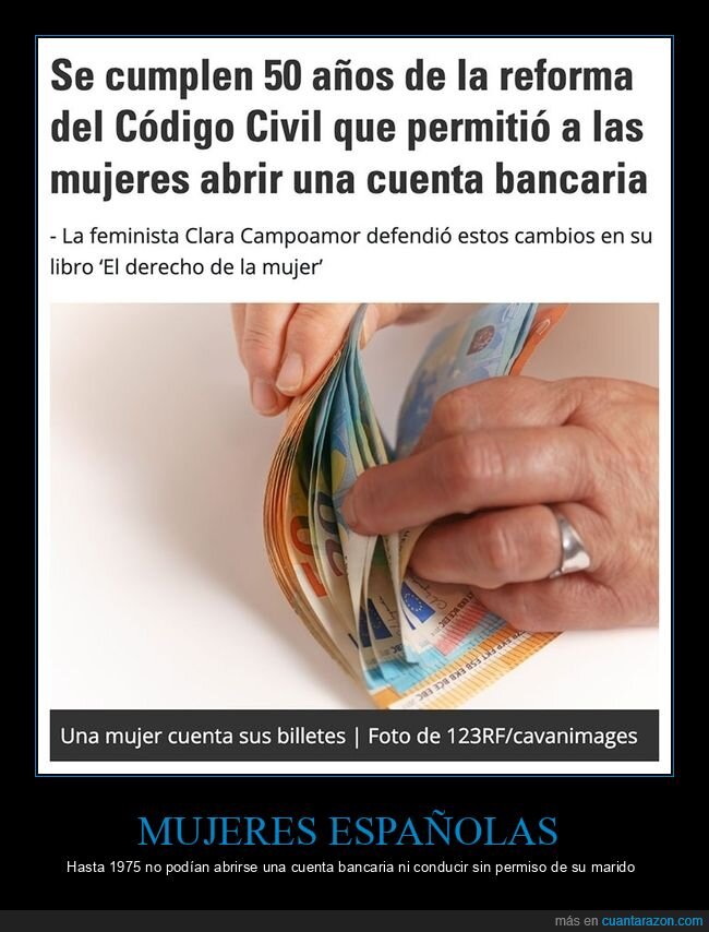 1975,50 años,código civil,mujeres