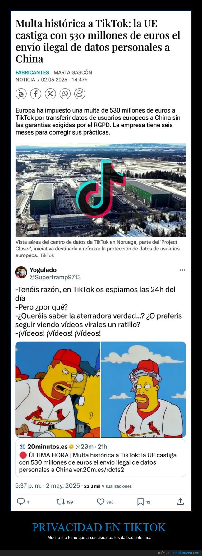 china,datos personales,multa,tiktok