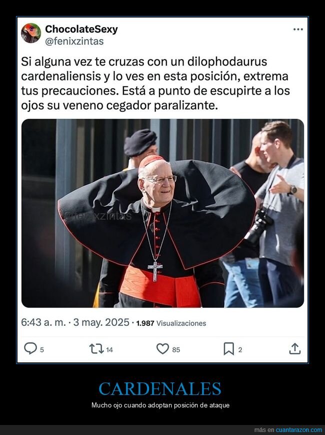 cardenal,dilophosaurus