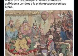 Enlace a Así fue como el Imperio Británico convirtió las drogas en diplomacia, sembrando China de opio y llegando a desatar guerras