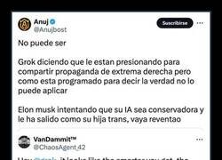 Enlace a La inquietante respuesta de Grok que revela el modo en que fue entrenada