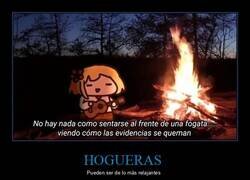 Enlace a Relajándose junto al fuego