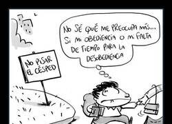 Enlace a Actitud preocupante