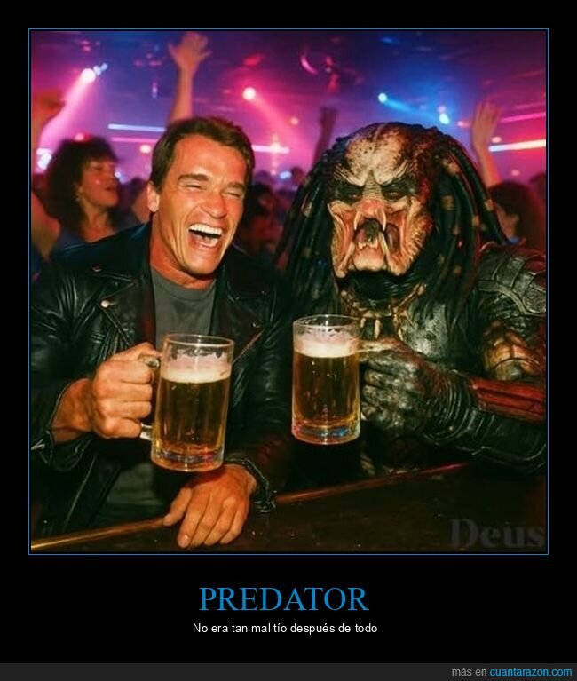 schwarzenegger,depredador