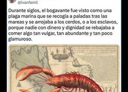 Enlace a Cómo el bogavante pasó de ser comida para cerdos a cena de ricos