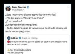 Enlace a Nos toca esperar 6 meses para saber las causas del apagón
