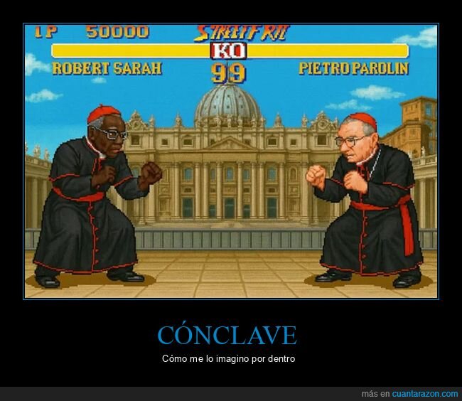 cónclave,street fighter