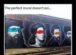 Enlace a El mural perfecto no exis...