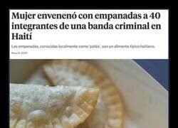 Enlace a Ajusticiando a base de empanadas