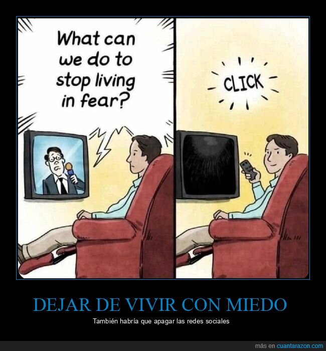 miedo,televisión