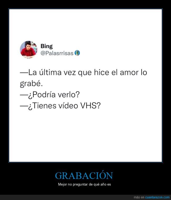 grabar,vhs