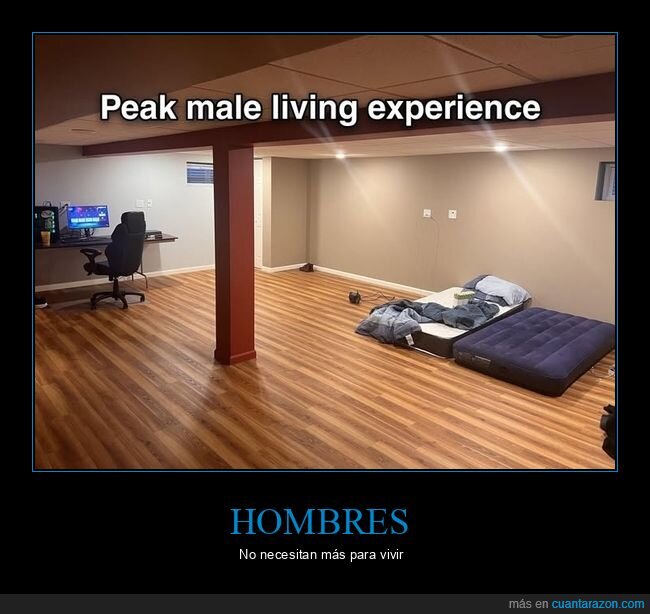 hombres,casa