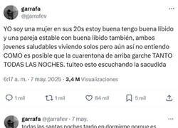 Enlace a Vecina sorprendida
