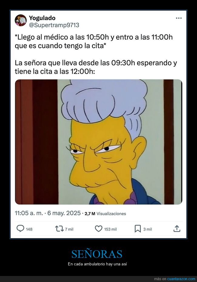 esperando,médico,señora