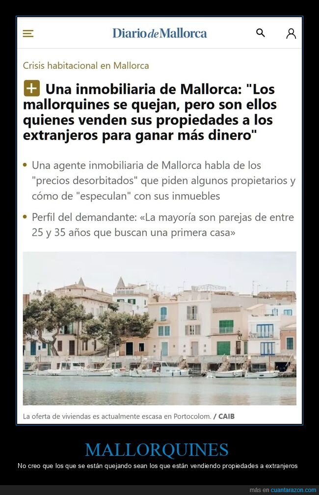 mallorquines,vender,propiedades,extranjeros