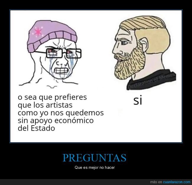 artistas,apoyo económico,estado