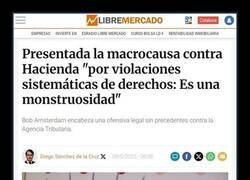 Enlace a Tratando de sentar a Hacienda en el banquillo