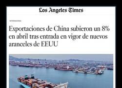 Enlace a Parece que los aranceles no les han venido mal...